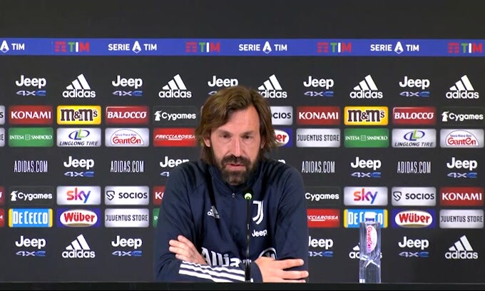 Pirlo: "Cristiano Ronaldo lo vedo ancora in bianconero"