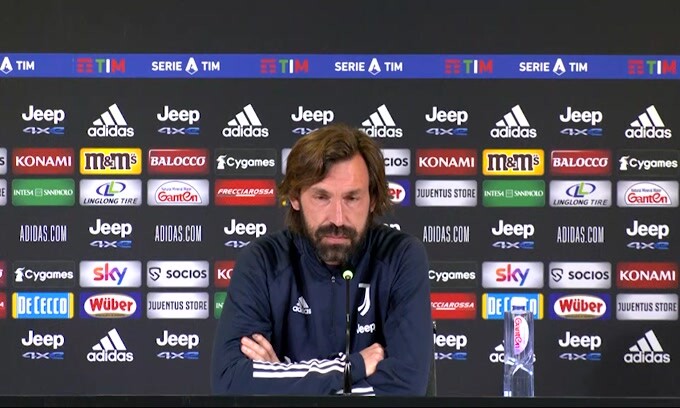 Pirlo: "Chi mi ha stupito? Danilo"