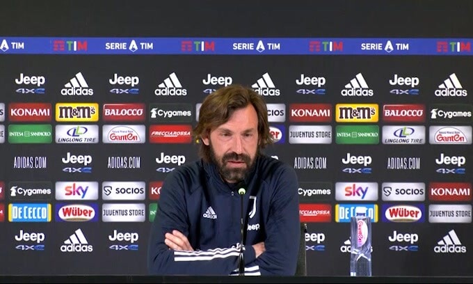Pirlo: " Non penso che il futuro dipenderà dal risultato di Bologna"