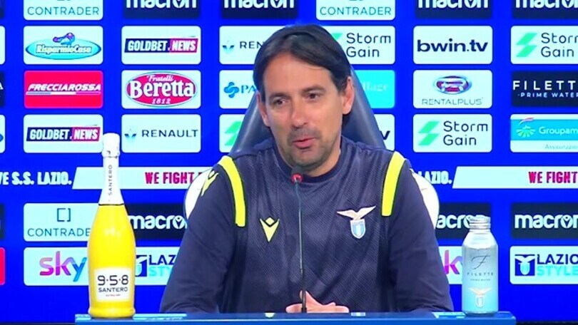 Inzaghi: "C'è rammarico per non aver centrato la Champions"