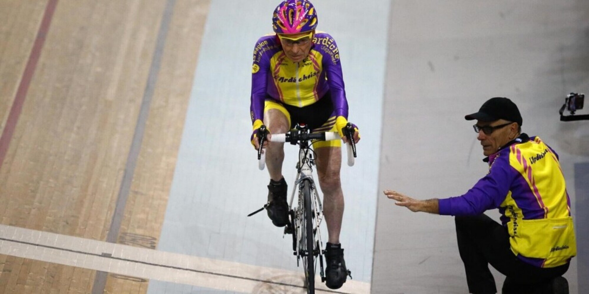 Ciclismo, è morto Robert Marchand: era il ciclista più anziano al mondo