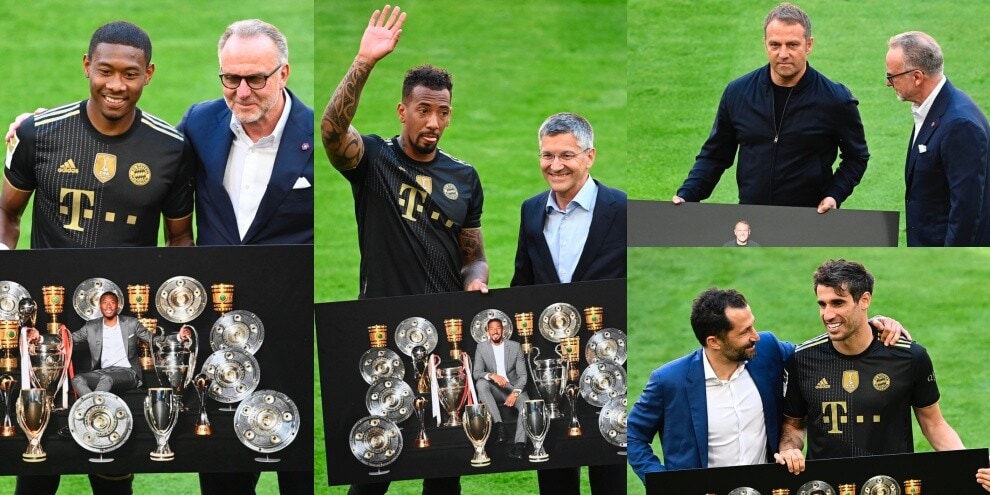 Da Alaba a Boateng e Flick: gli addii in casa Bayern Monaco
