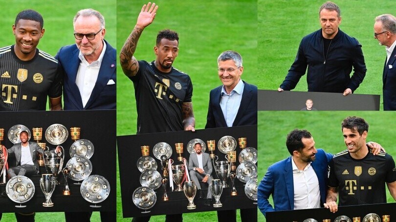 Da Alaba a Boateng e Flick: gli addii in casa Bayern Monaco