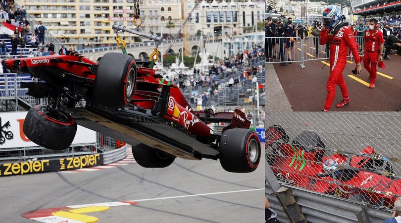 Leclerc, l'incidente che tiene in ansia la Ferrari: domani nuove verifiche al cambio della SF21