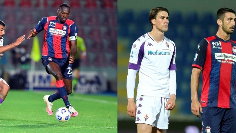 Vlahovic e Simy a secco: 0-0 fra Crotone e Fiorentina