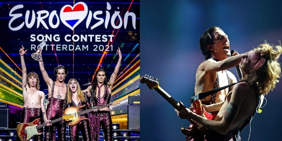 Maneskin, che spettacolo a Rotterdam! Trionfo nell'Eurovision
