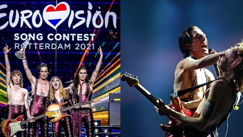 Maneskin, che spettacolo a Rotterdam! Trionfo nell'Eurovision