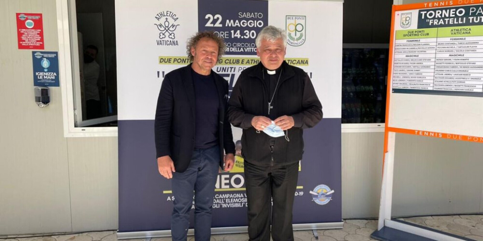 Torneo Fratelli tutti a sostegno dei non aventi diritto al vaccino