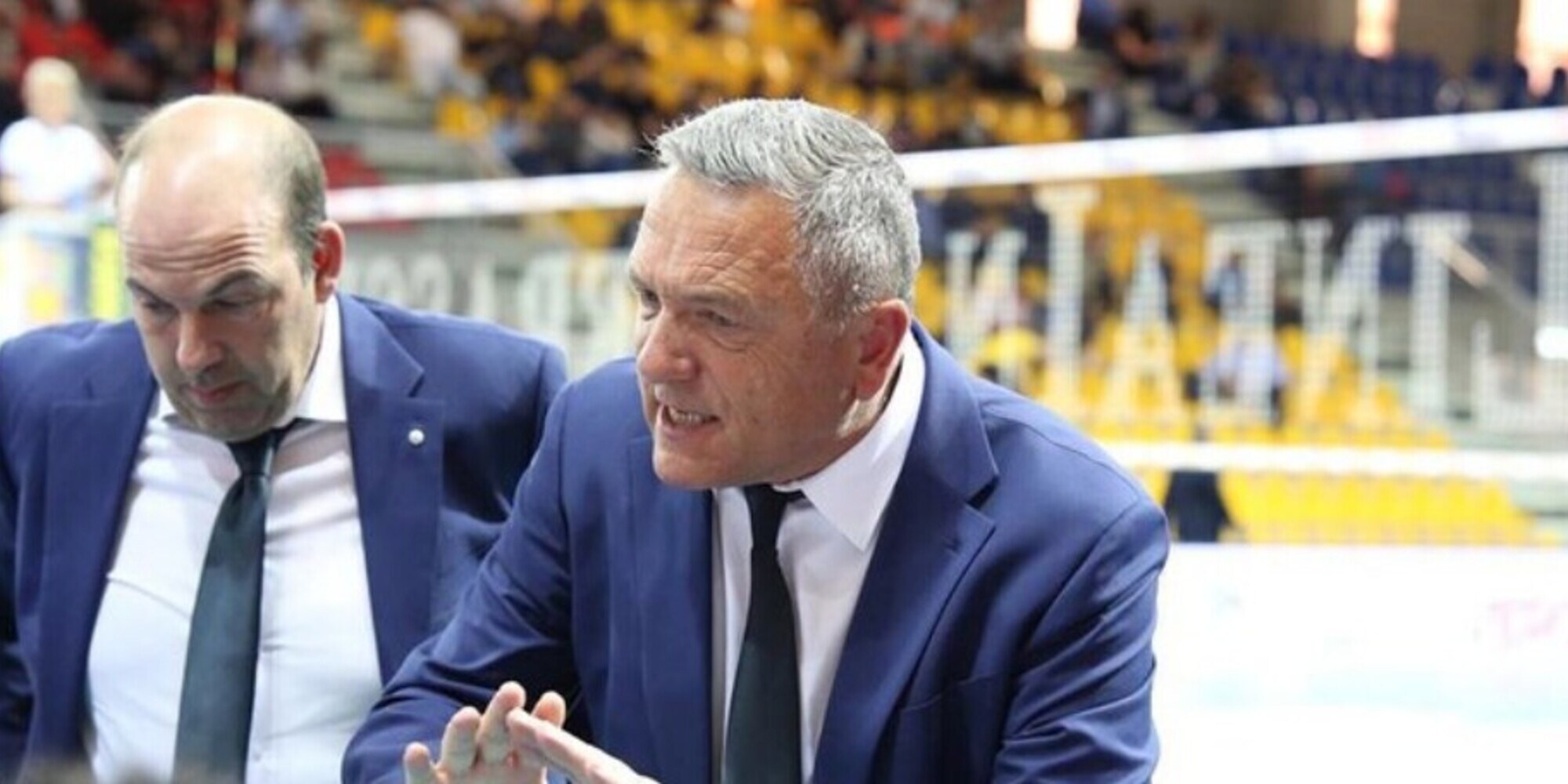 Mario Barbiero è l'allenatore di Lagonegro