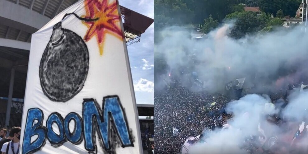 Inter, i cori dei tifosi. Brozovic condivide sui social