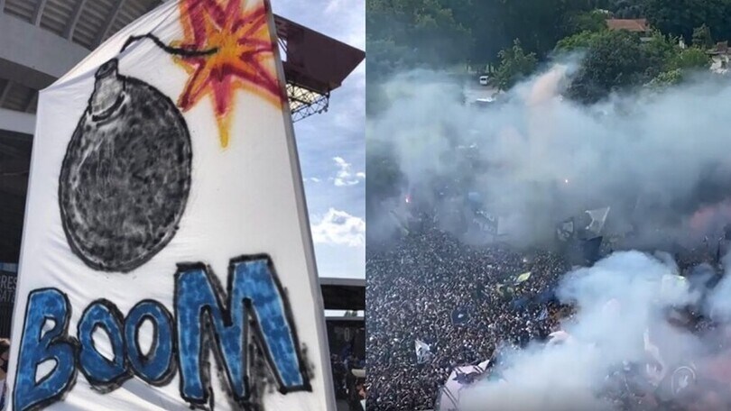 Inter, i cori dei tifosi. Brozovic condivide sui social