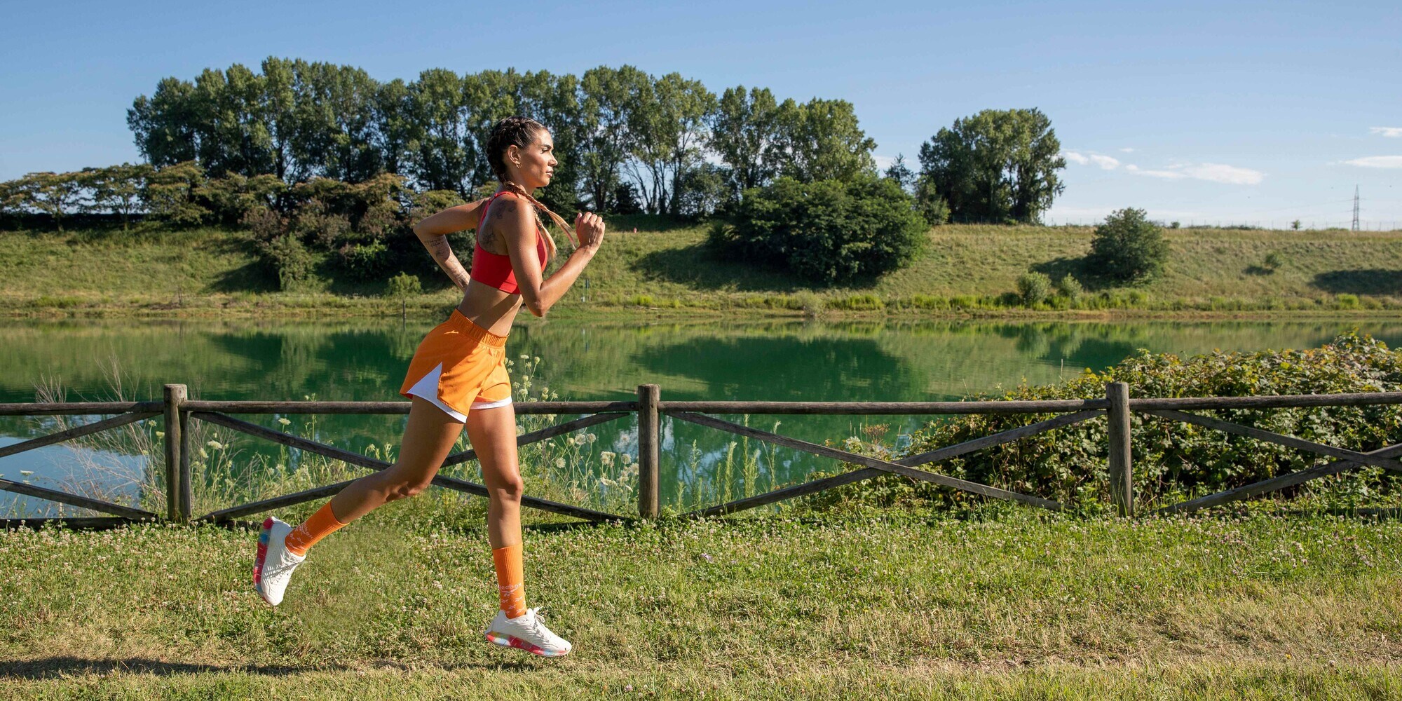 La voce di Melissa Satta ti accompagna negli allenamenti Start 2 Run