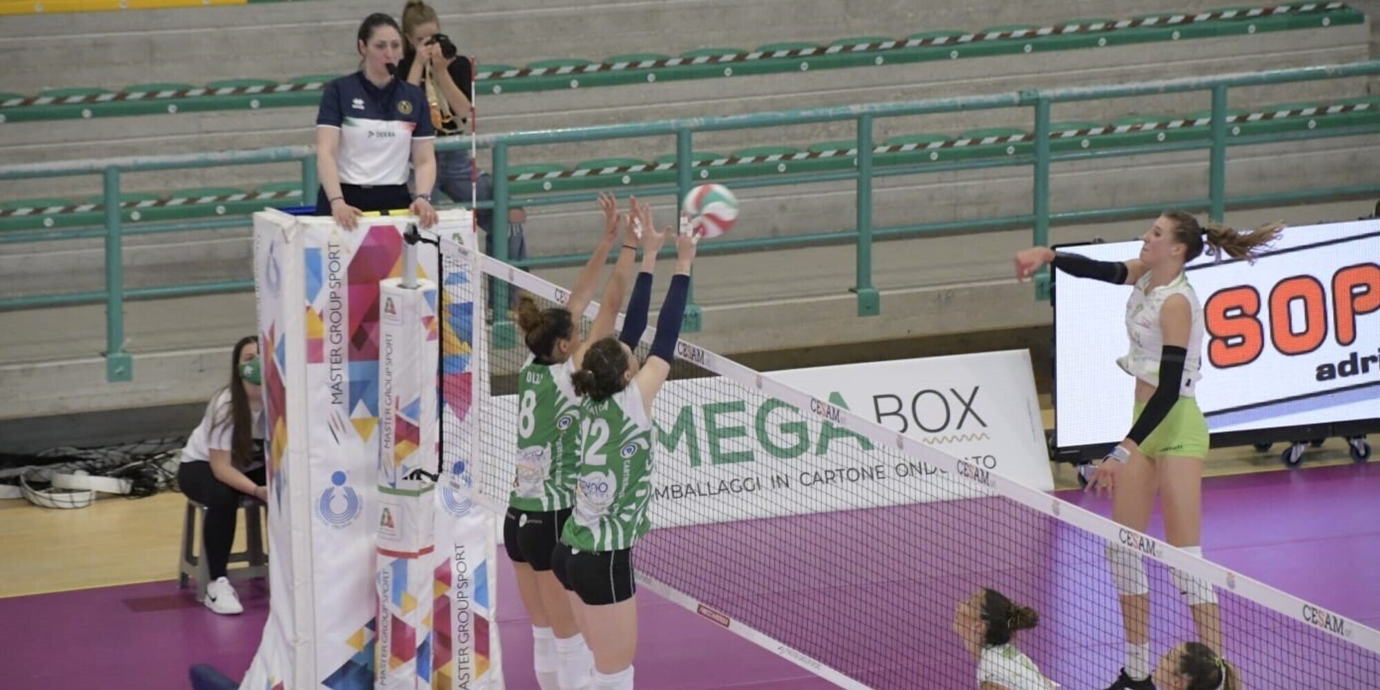 La finale per l'A1 sarà Vallefoglia-Pinerolo