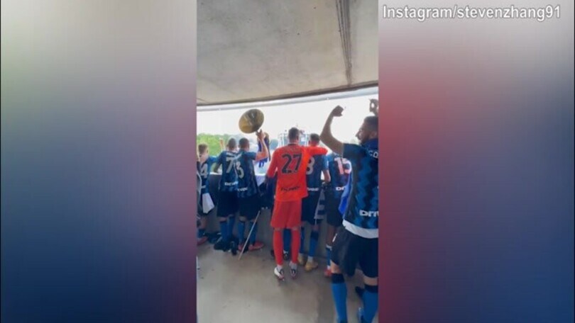 Inter, entusiasmo travolgente per Zhang