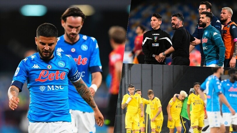 Il Verona sbatte il Napoli fuori dalla Champions League