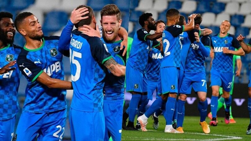 Sassuolo, è una vittoria amara: Lazio battuta 2-0