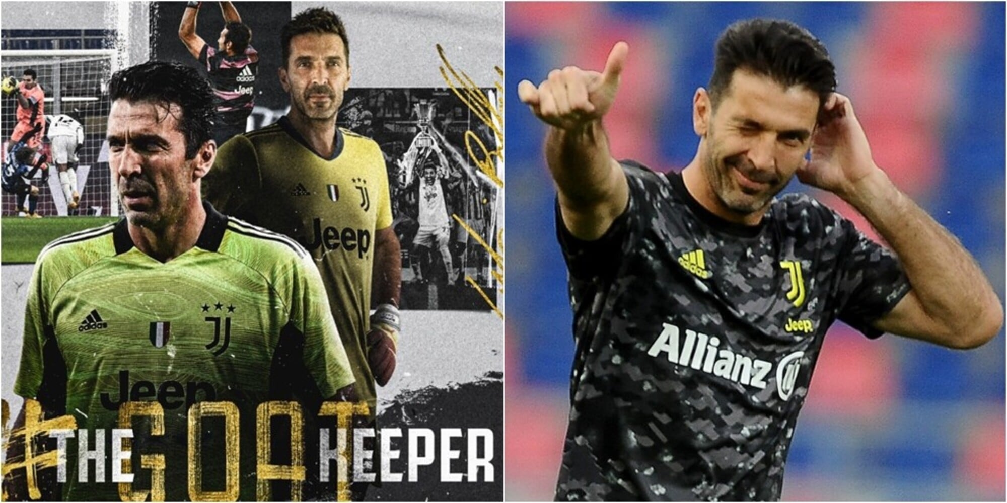 Juve, il saluto a Buffon: "Un grazie non sarà mai abbastanza"