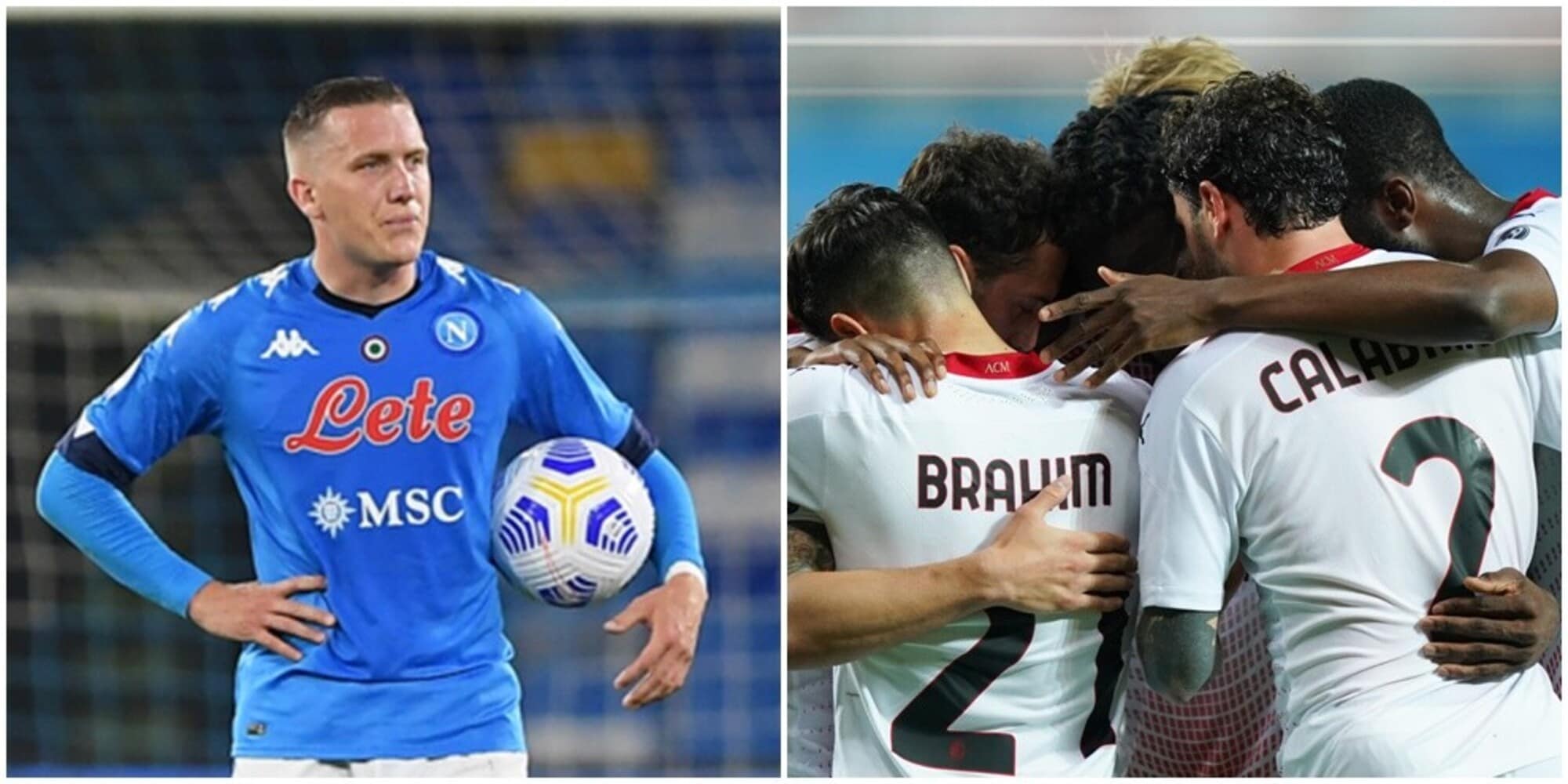 Milan in Champions League, Napoli no. Per la Roma c'è la Conference