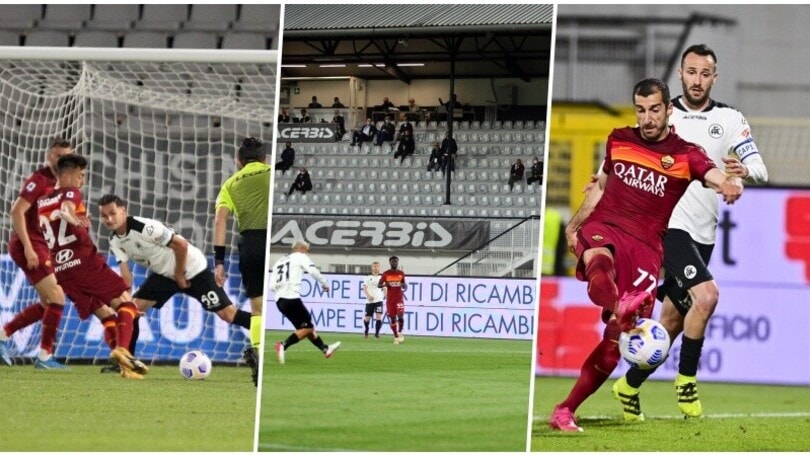 Mkhitaryan ed El Shaarawy in rimonta: Roma in Conference League