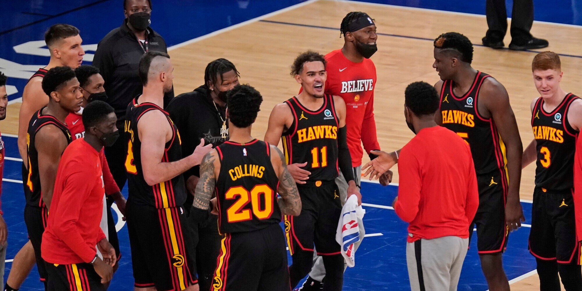 Playoff Nba, Atlanta e Gallinari vincono. ok Phoenix e Memphis