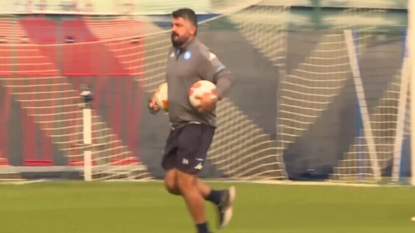Napoli, Gattuso esonerato con un tweet