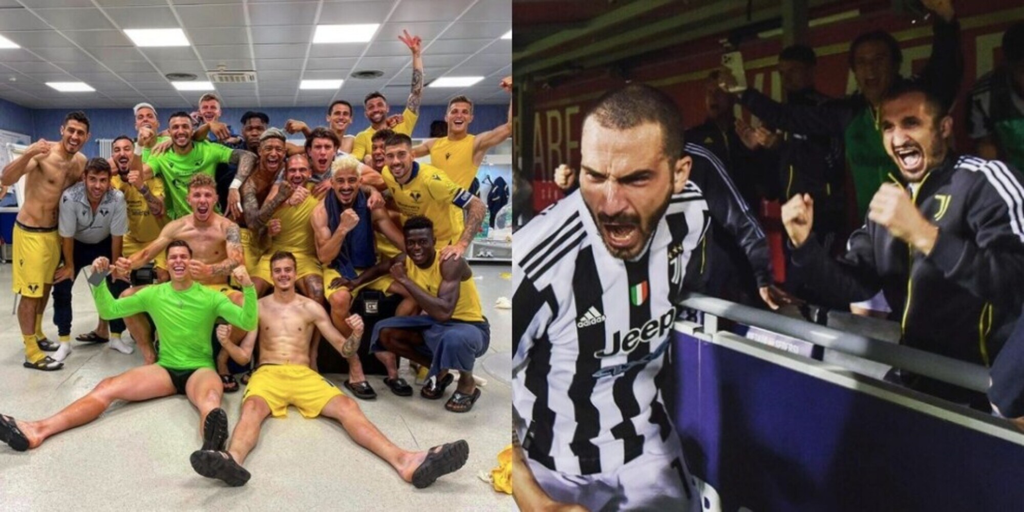 Il Verona manda in estasi i tifosi Juve: “Avete dei nuovi follower”