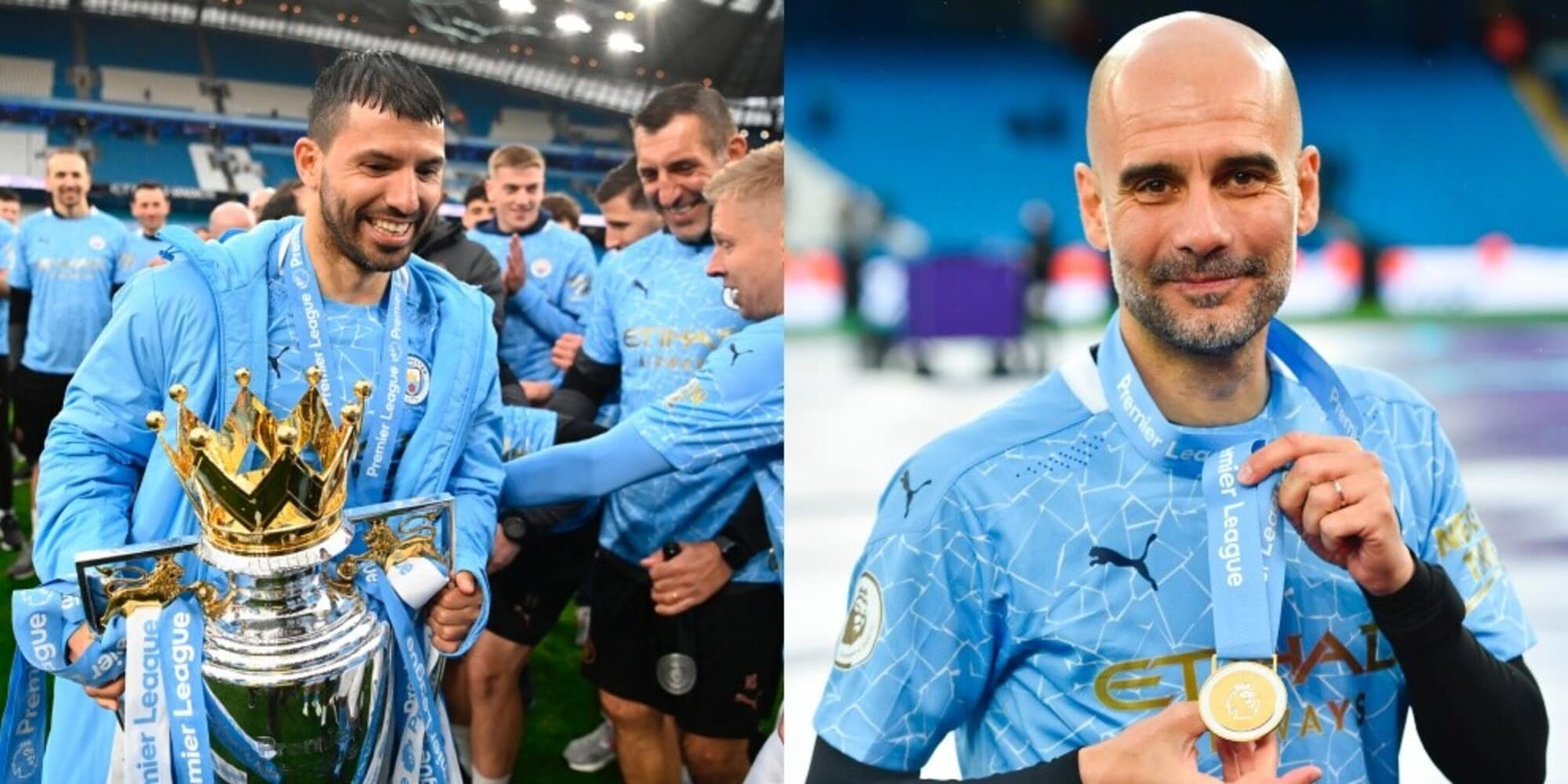 Aguero al Barcellona: l'annuncio lo fa... Guardiola!