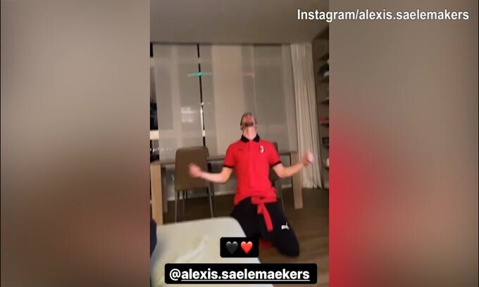 Milan, Saelemaekers impazzisce di gioia