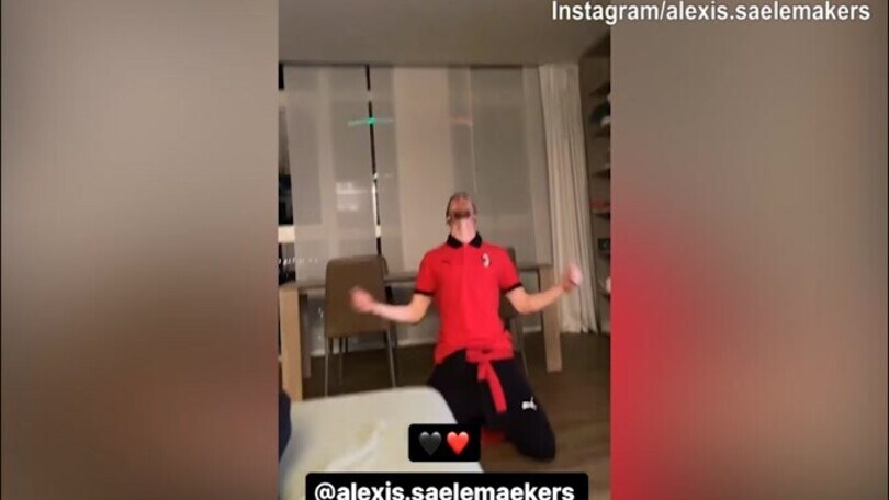 Milan, Saelemaekers impazzisce di gioia