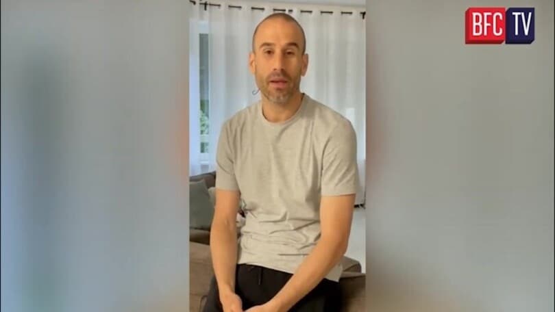 Il saluto di Palacio a Bologna: "Grazie di tutto"