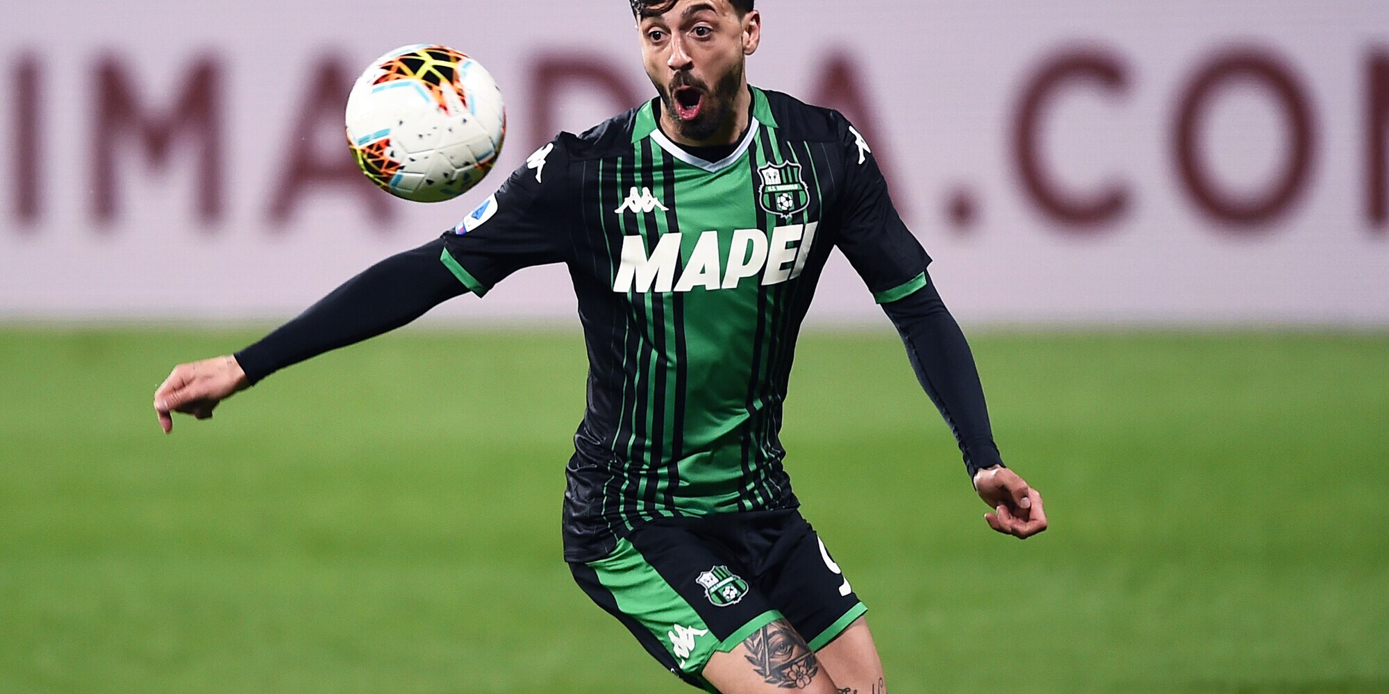 Sassuolo, senti Caputo: "Mi sento ancora un ragazzino, sogno la Nazionale"
