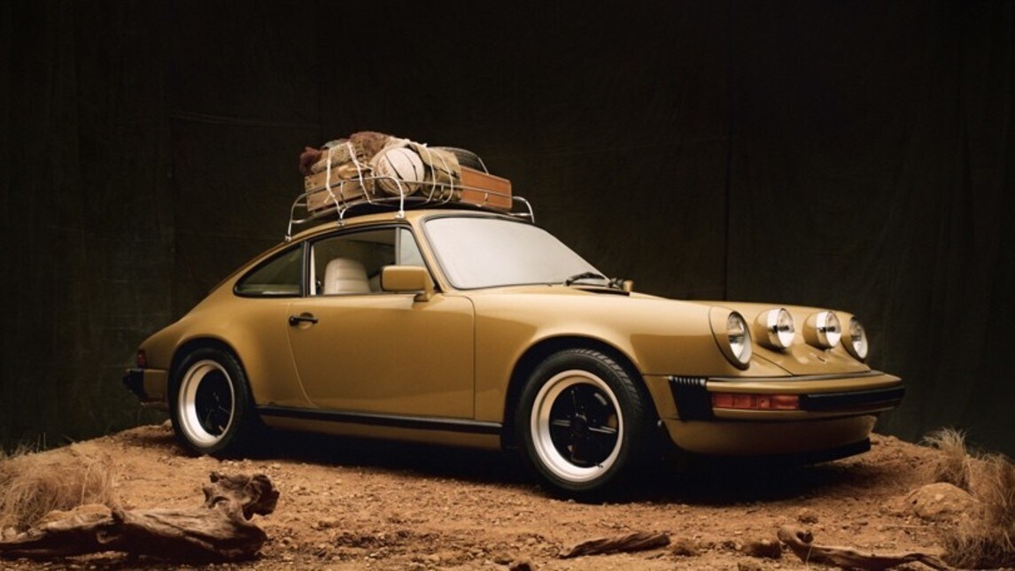 Porsche 911 SC, la creatura di Santis a New York
