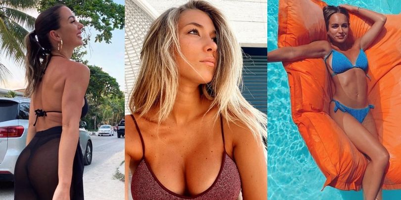 La Spagna a Euro 2020: da Morata a Jordi Alba, il tifo delle wags