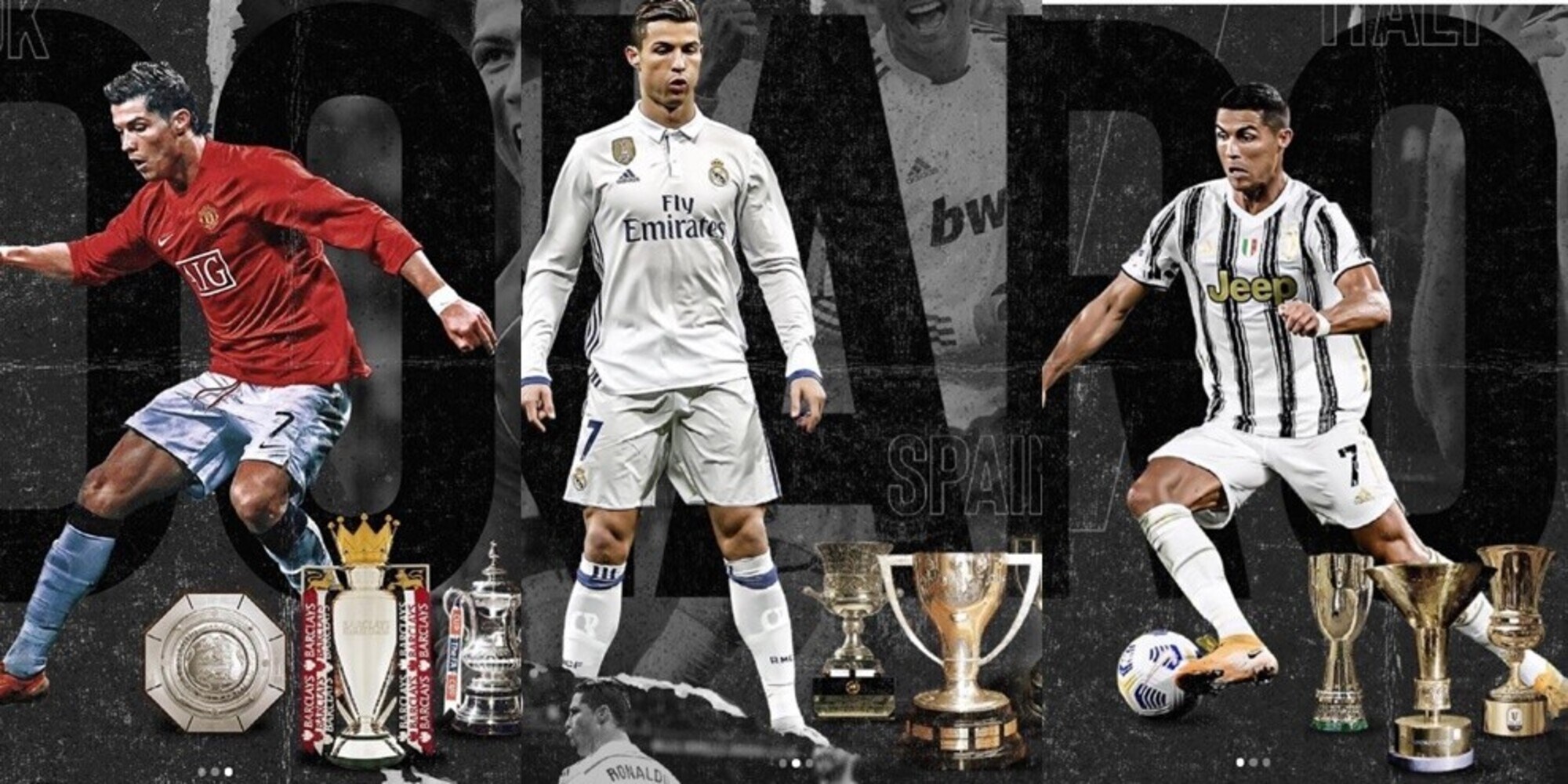 Cristiano Ronaldo: "Juve, che orgoglio! I record mi inseguono"