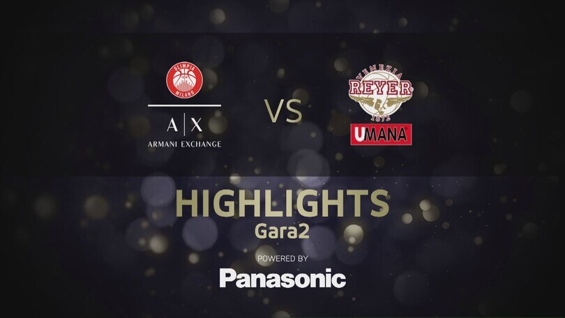 A|X Armani Exchange Milano - Umana Reyer Venezia 99-65