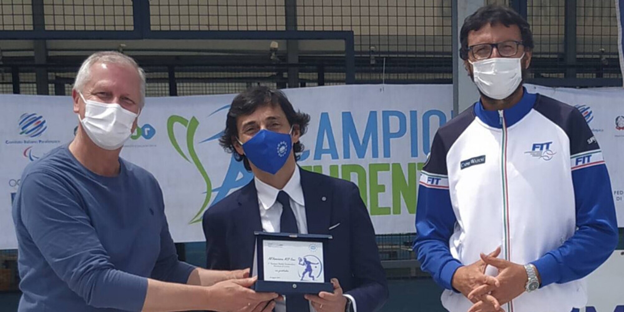 Terracina, primo torneo di padel tra studenti