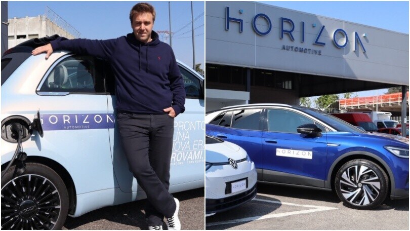 Horizon Automotive e Davide Valsecchi: arriva la partnership