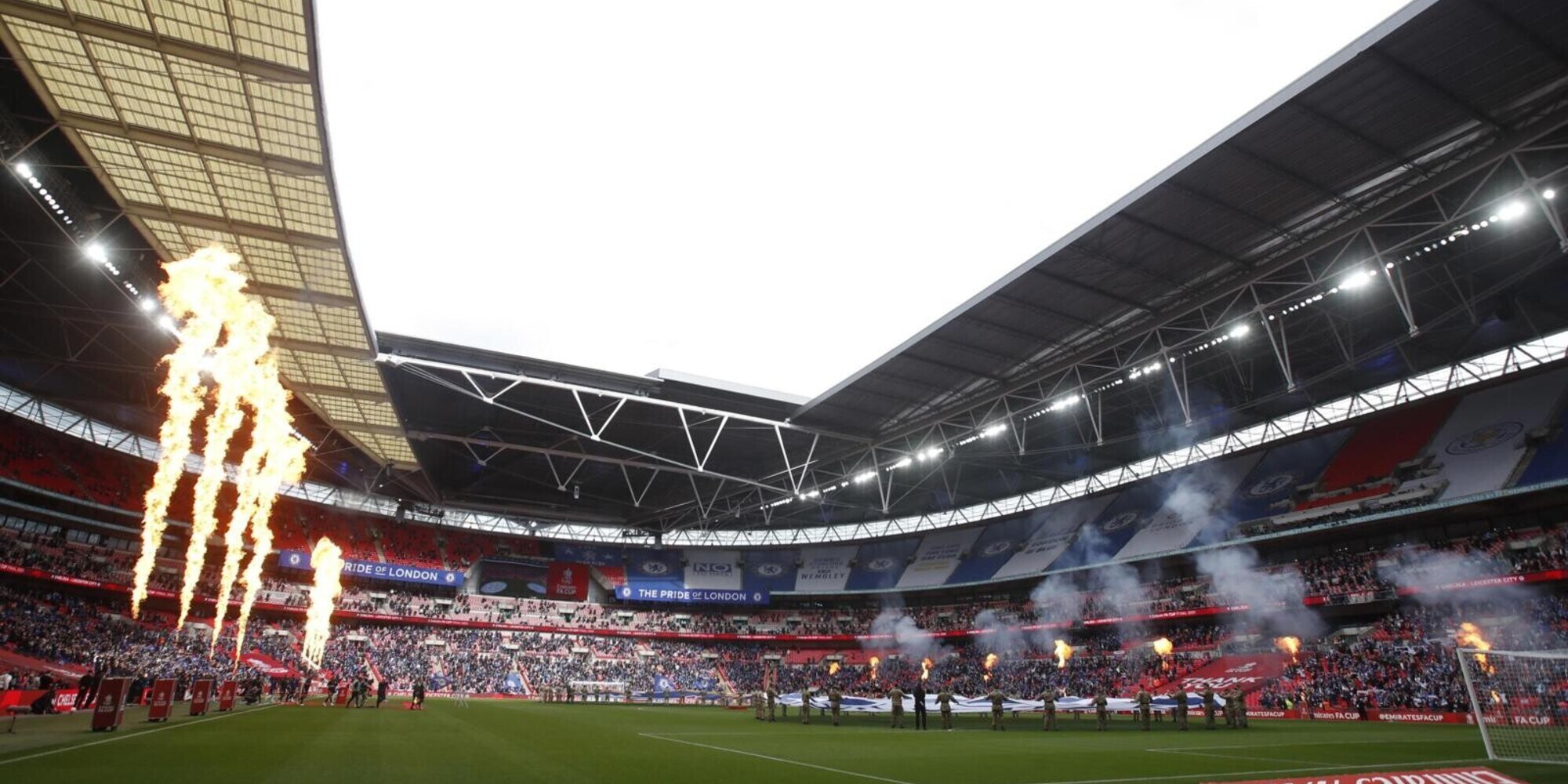 Euro 2020, ipotesi finale a Wembley senza limitazioni per il pubblico