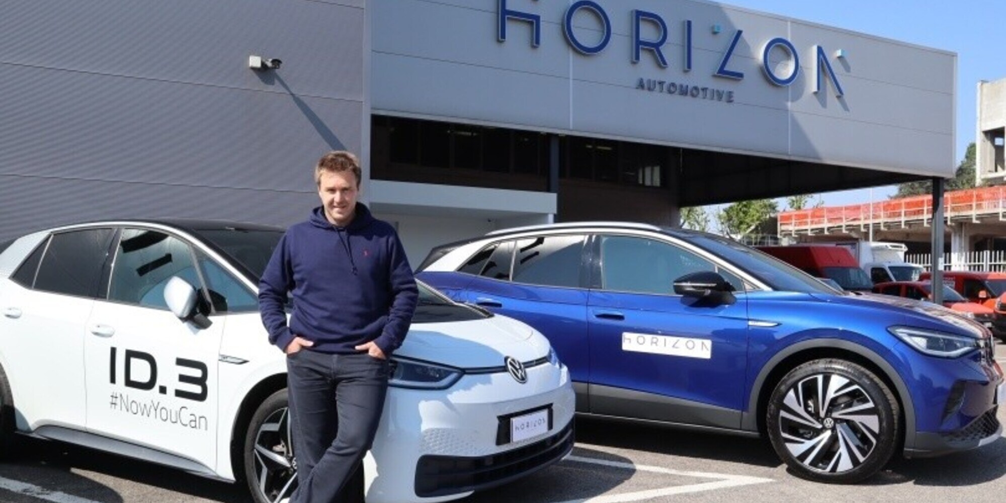 Horizon Automotive e Davide Valsecchi insieme per la mobilità