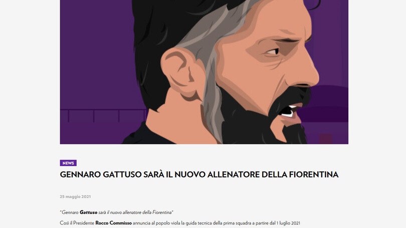 Ufficiale, Fiorentina: Gattuso è il nuovo tecnico