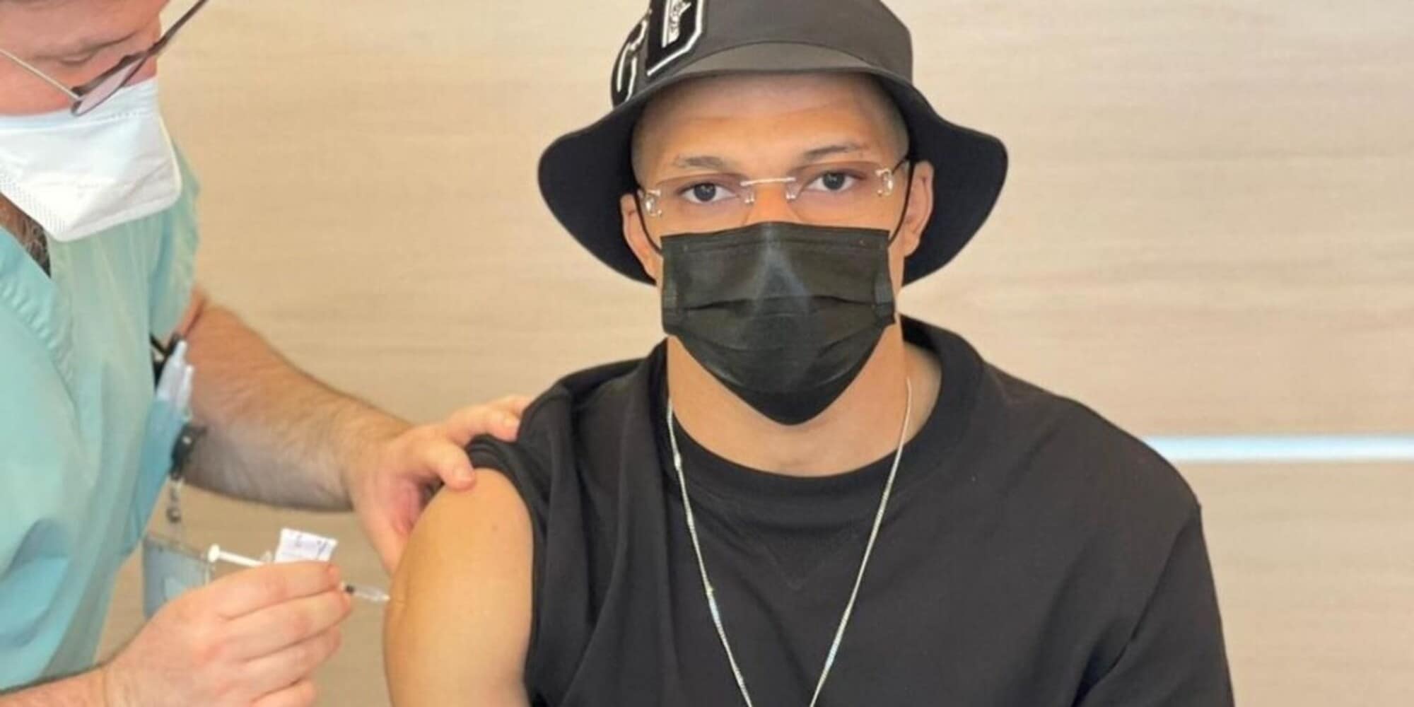 Kylian Mbappé ha ricevuto il vaccino anti Covid