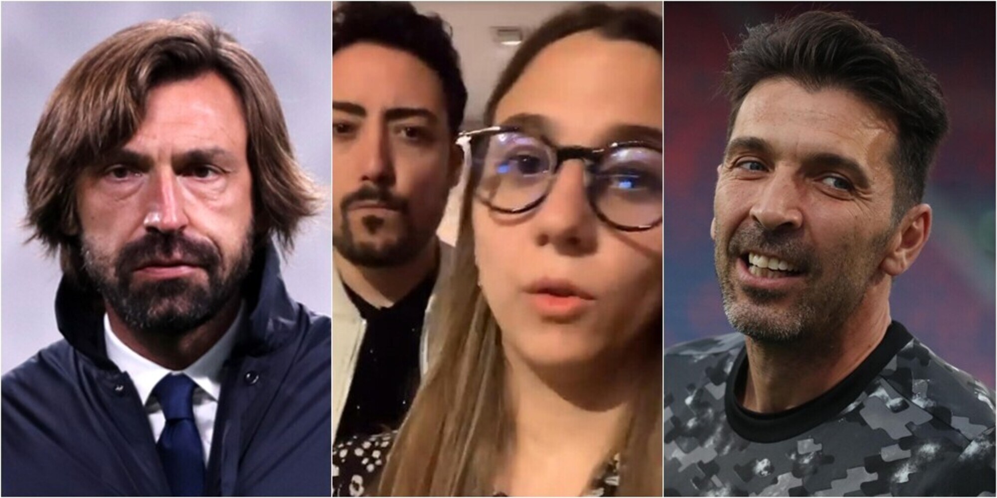 Partita del Cuore, le parole di Buffon e Pirlo sul caso Aurora Leone