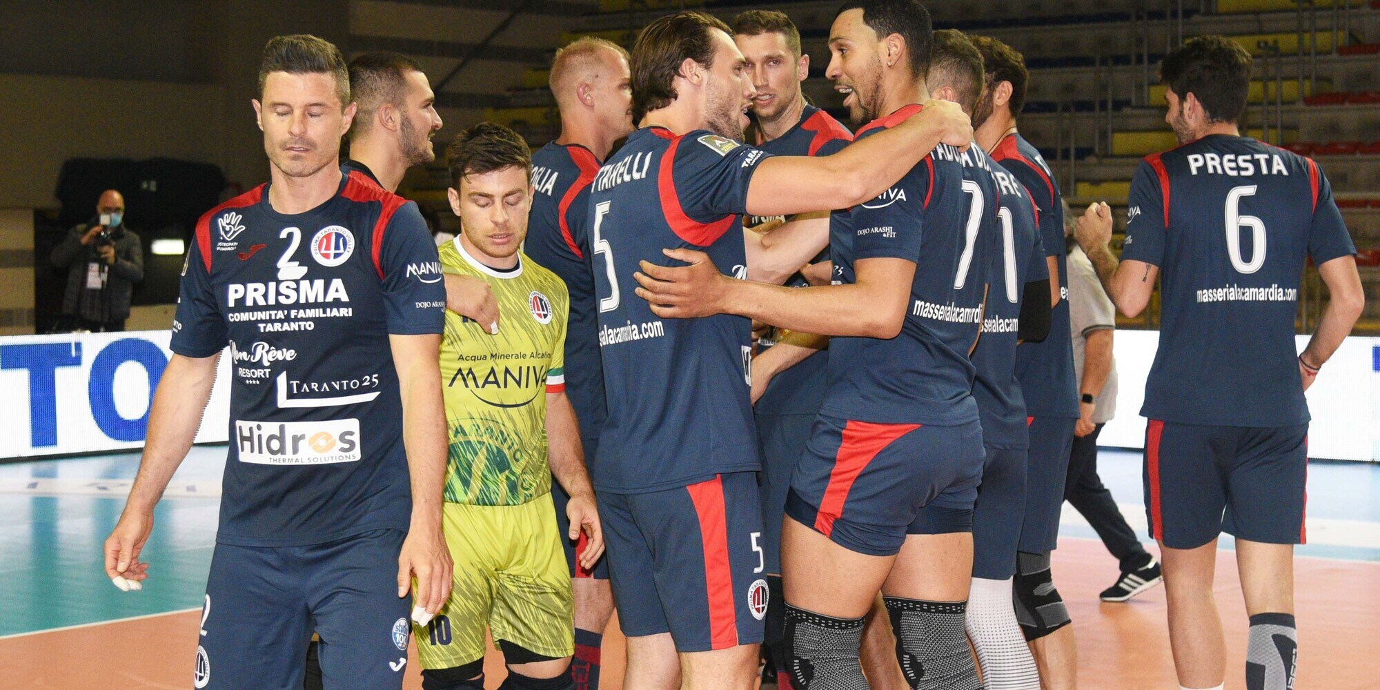 Vernissage per la Supercoppa di A2