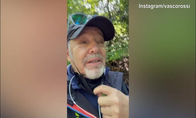 Vasco Rossi a favore dei Maneskin: "Faccio anche io il test.."