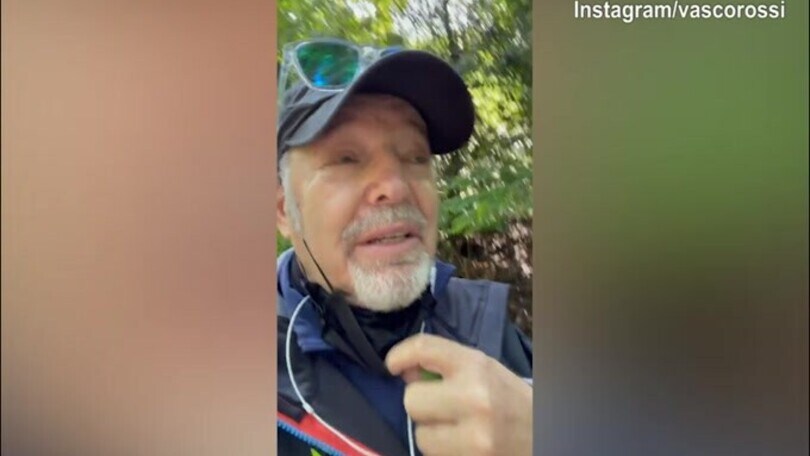 Vasco Rossi a favore dei Maneskin: "Faccio anche io il test.."