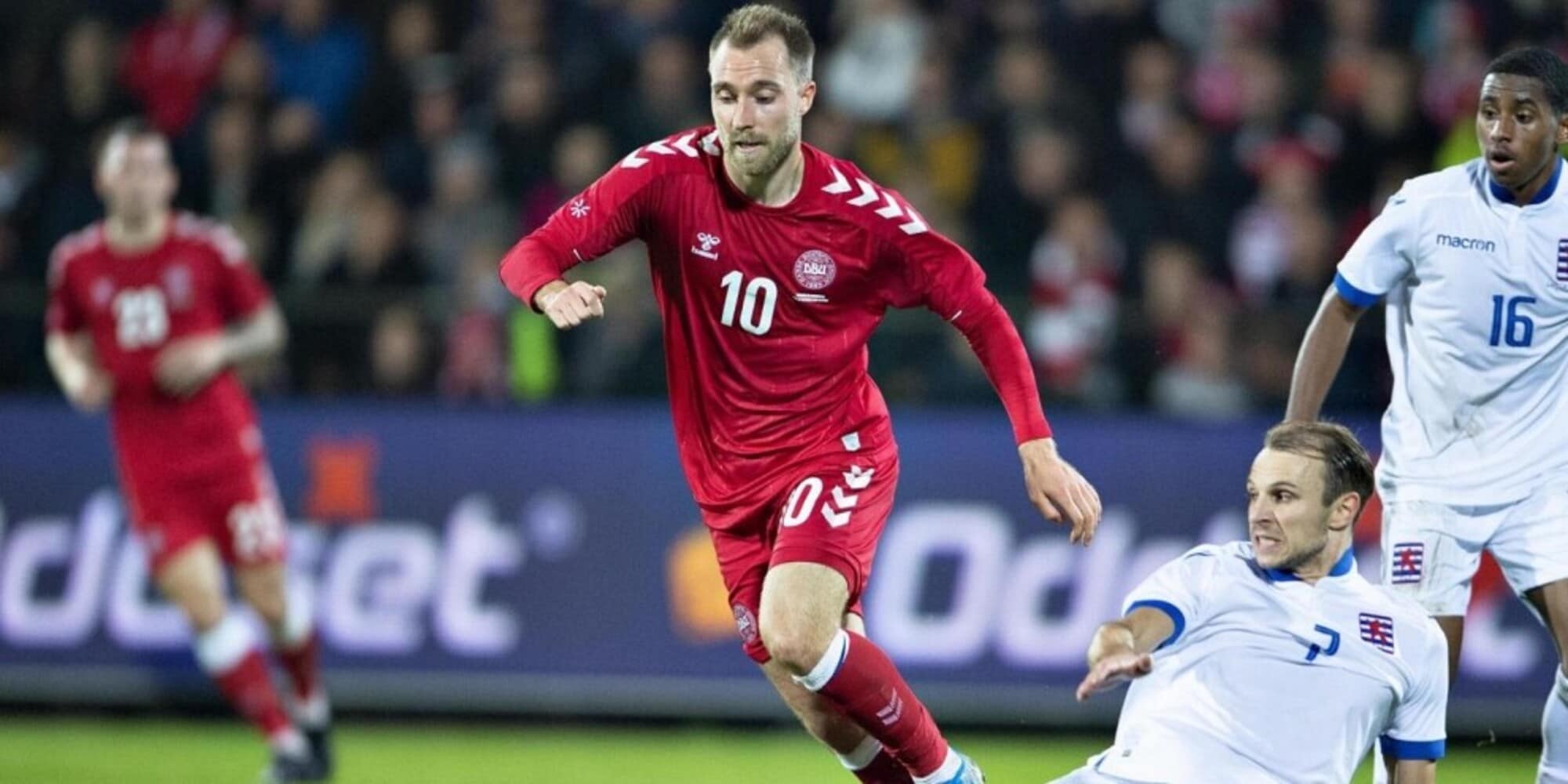 Euro 2020: i convocati della Danimarca: Eriksen guida gli "italiani"