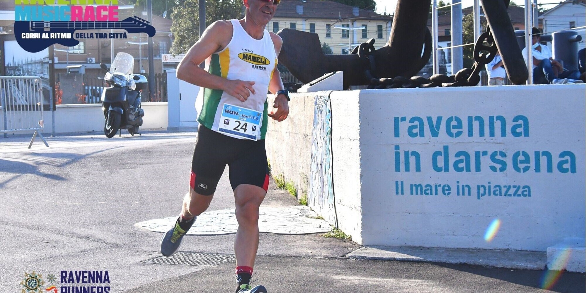 Parte dalla Ravenna Music Race parte il "Corro come il vento tour" di Marco Frattini