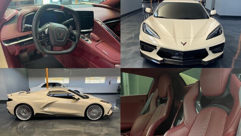 NBA, Clarkson degli Utah Jezz si regala una Corvette C8 con livrea beige