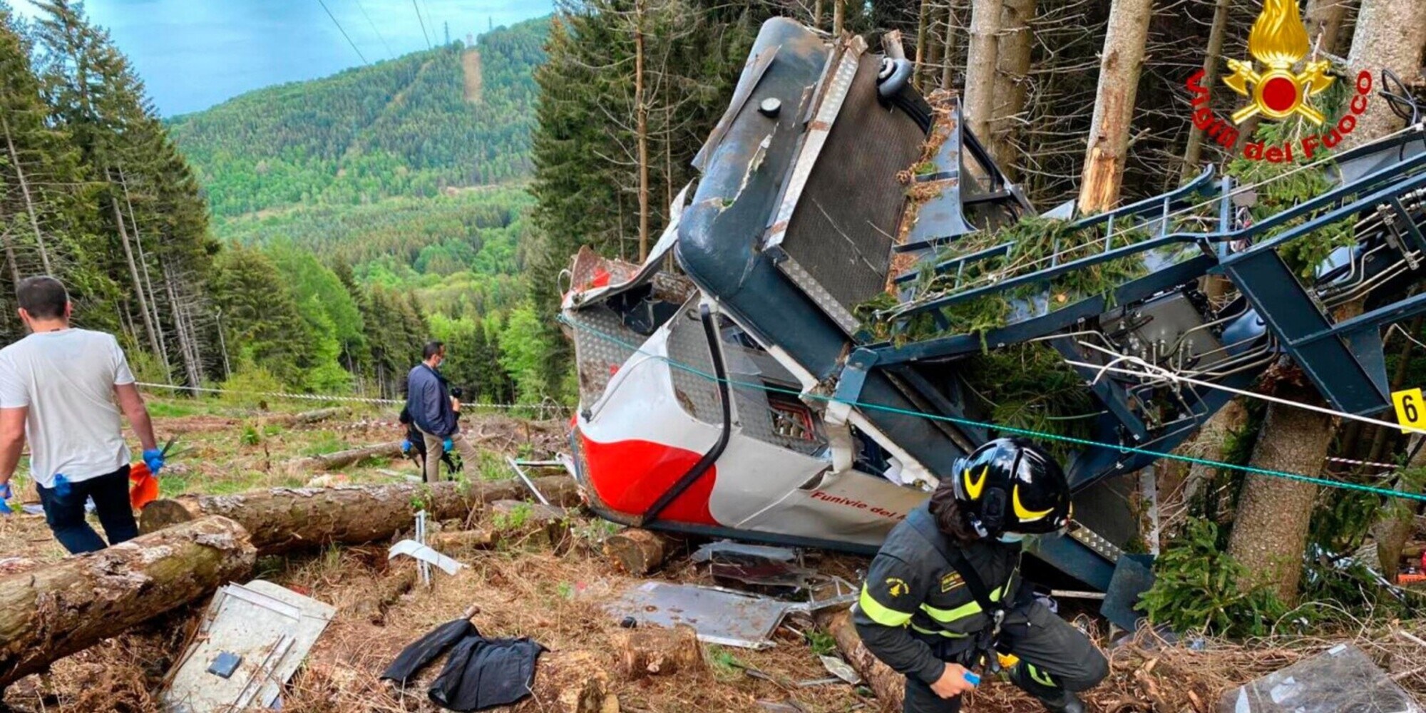 Tragedia funivia Mottarone, la svolta: "Freni manomessi"