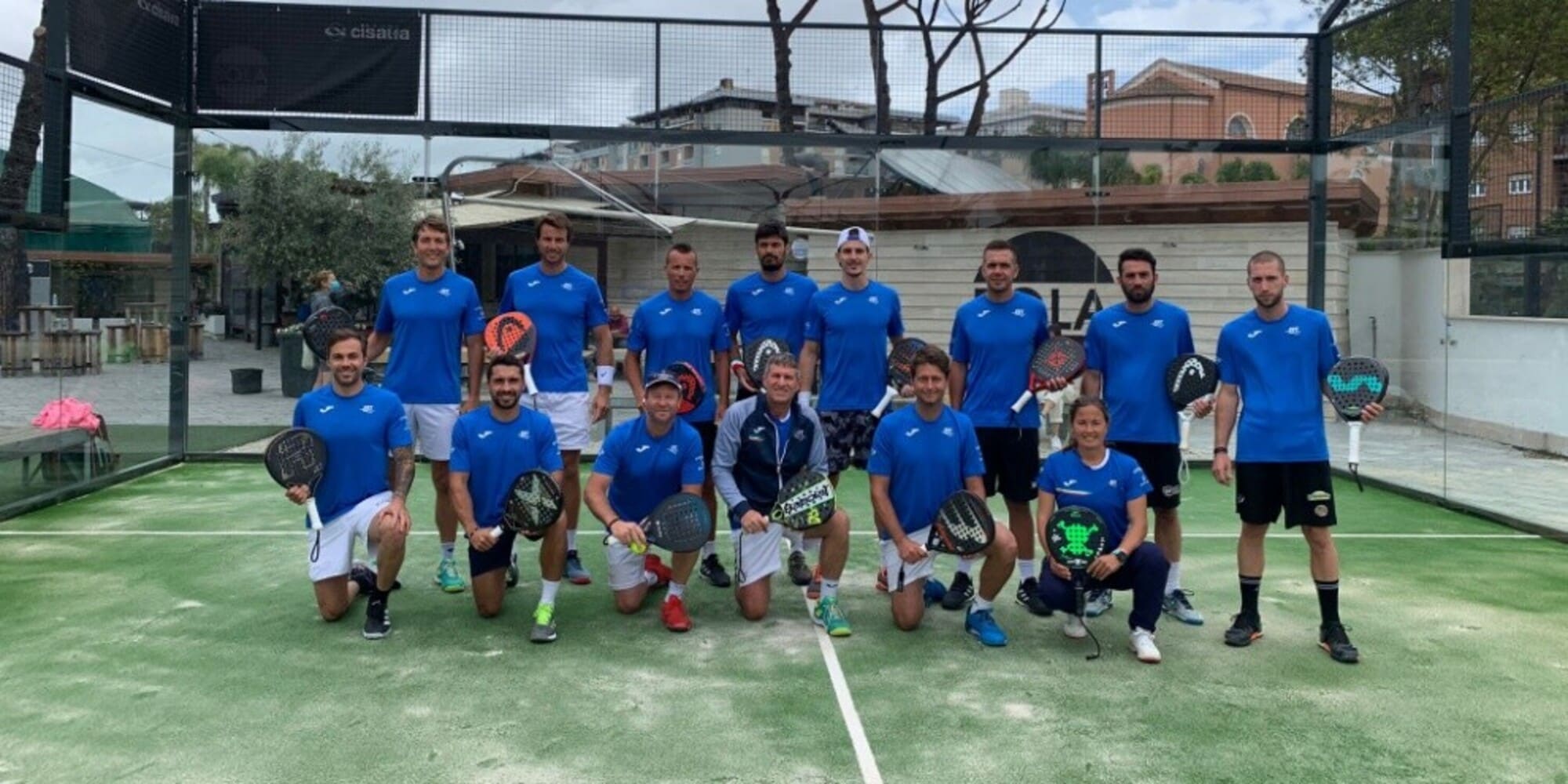 Padel, il ct Spector: "Italia ottima squadra"